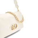 Borsa a Spalla Media LIU JO linea LaPuffy color Marmo