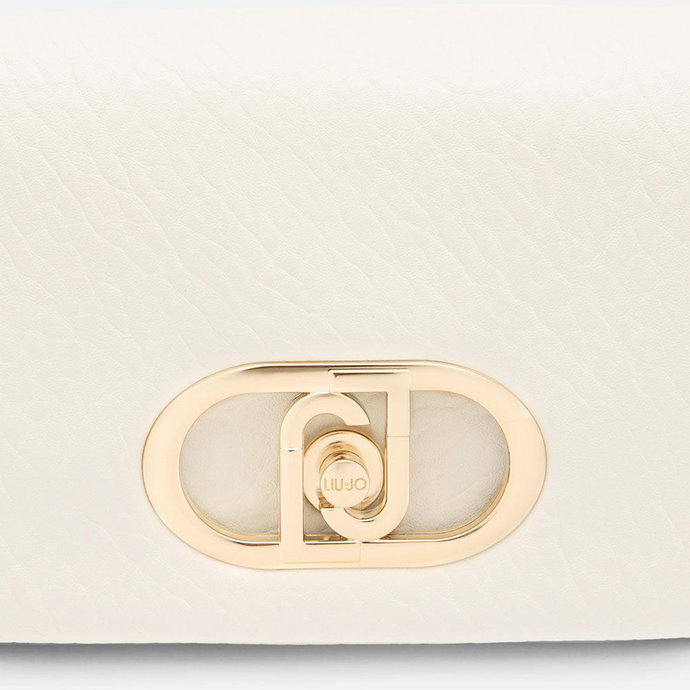 Borsa a Spalla Media LIU JO linea LaPuffy color Marmo