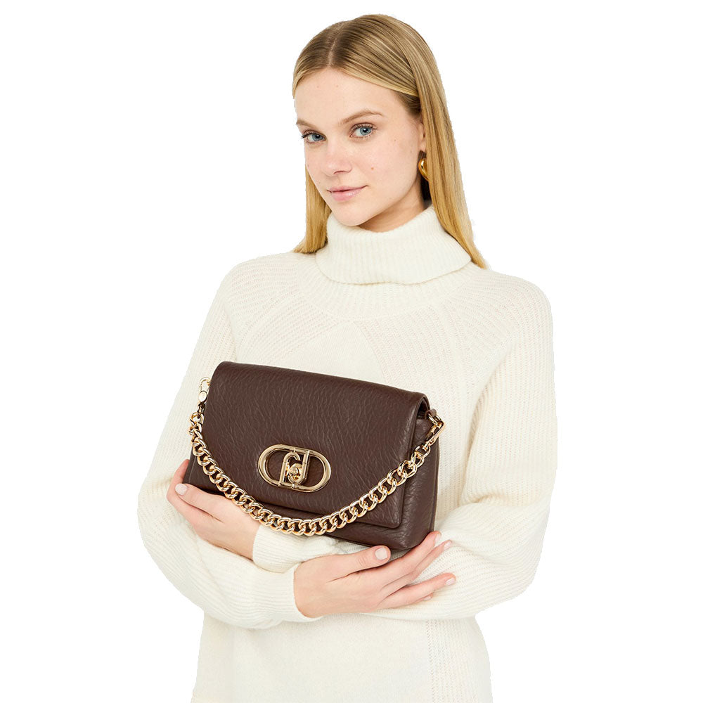 Borsa a Spalla Media LIU JO linea LaPuffy Moro Light