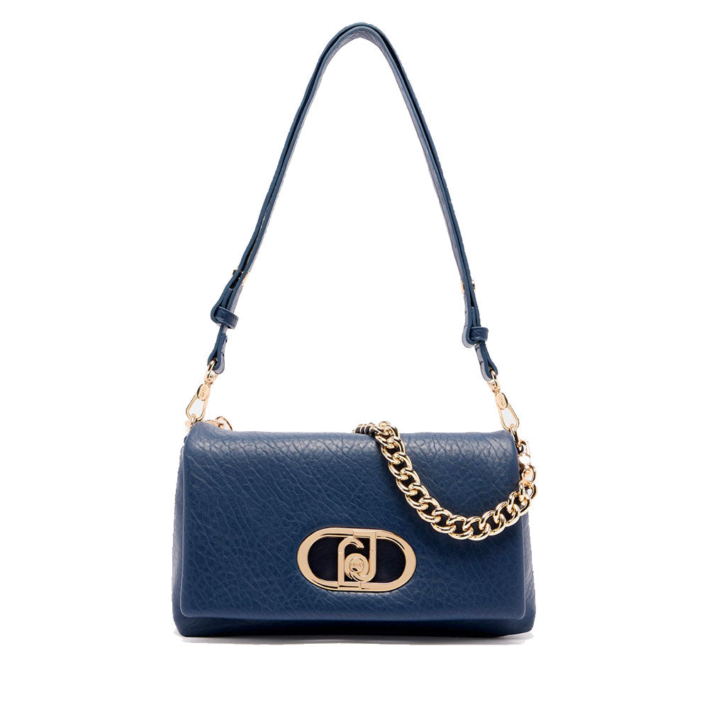 Borsa a Spalla Media LIU JO linea LaPuffy Dress Blue
