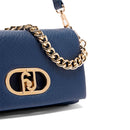 Borsa a Spalla Media LIU JO linea LaPuffy Dress Blue