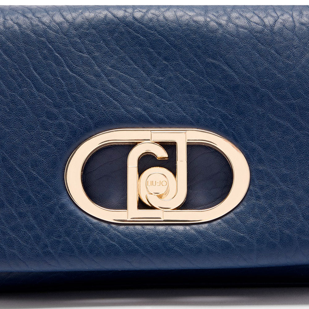 Borsa a Spalla Media LIU JO linea LaPuffy Dress Blue