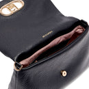 Borsa a Spalla Media LIU JO linea LaPuffy Nera
