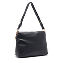 Borsa a Spalla Media LIU JO linea LaPuffy Nera