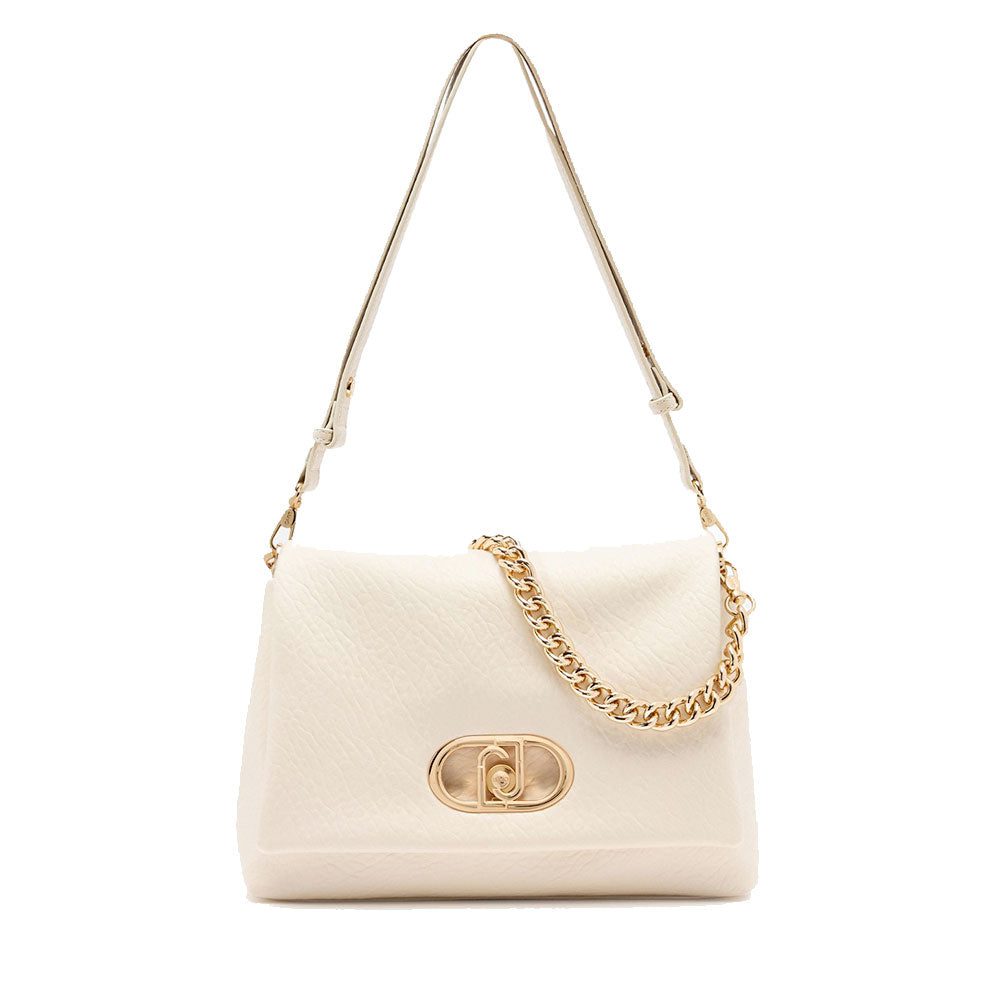 Borsa a Spalla Large LIU JO linea LaPuffy color Marmo