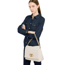 Borsa a Spalla Large LIU JO linea LaPuffy color Marmo