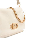 Borsa a Spalla Large LIU JO linea LaPuffy color Marmo