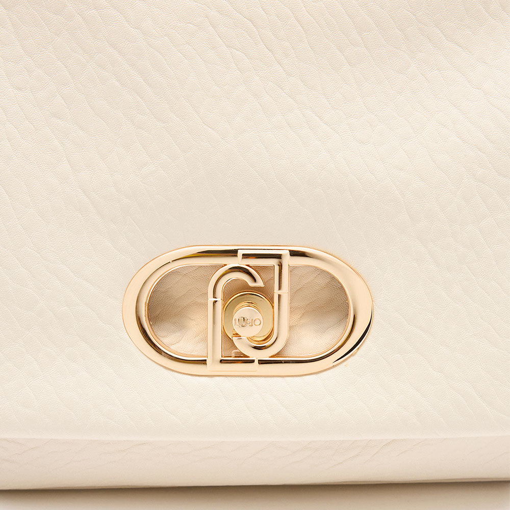 Borsa a Spalla Large LIU JO linea LaPuffy color Marmo
