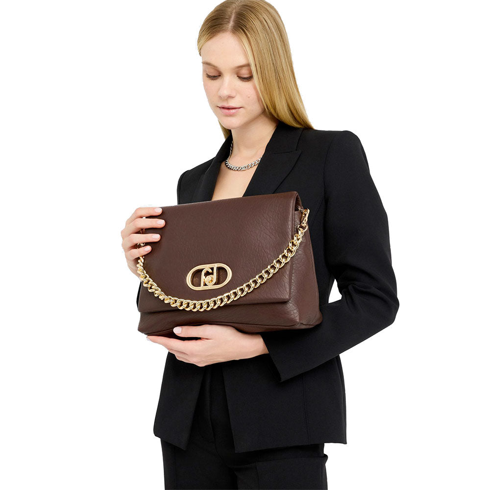 Borsa a Spalla Large LIU JO linea LaPuffy Moro Light