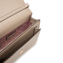 Borsa Donna con Tracolla in Catena LIU JO Better effetto Bottalato Desert Taupe