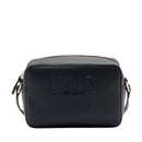 Borsa Donna a Tracolla LIU JO Better stampa Saffiano Nero
