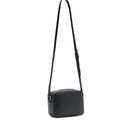 Borsa Donna a Tracolla LIU JO Better stampa Saffiano Nero