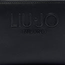 Borsa Donna a Tracolla LIU JO Better stampa Saffiano Nero