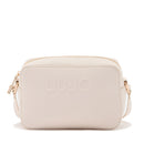 Borsa Donna a Tracolla LIU JO Better stampa Saffiano color Marmo