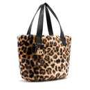 Shopping Bag Large LIU JO in Pelliccia Sintetica stampa Animalier