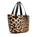 Shopping Bag Large LIU JO in Pelliccia Sintetica stampa Animalier