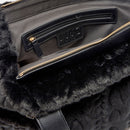 Shopping Bag Large LIU JO in Pelliccia Sintetica Nera