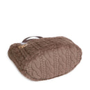 Shopping Bag Large LIU JO in Pelliccia Sintetica Moro Light