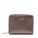 Portafoglio Donna Piccolo Zip Around LIU JO Better Moro Light