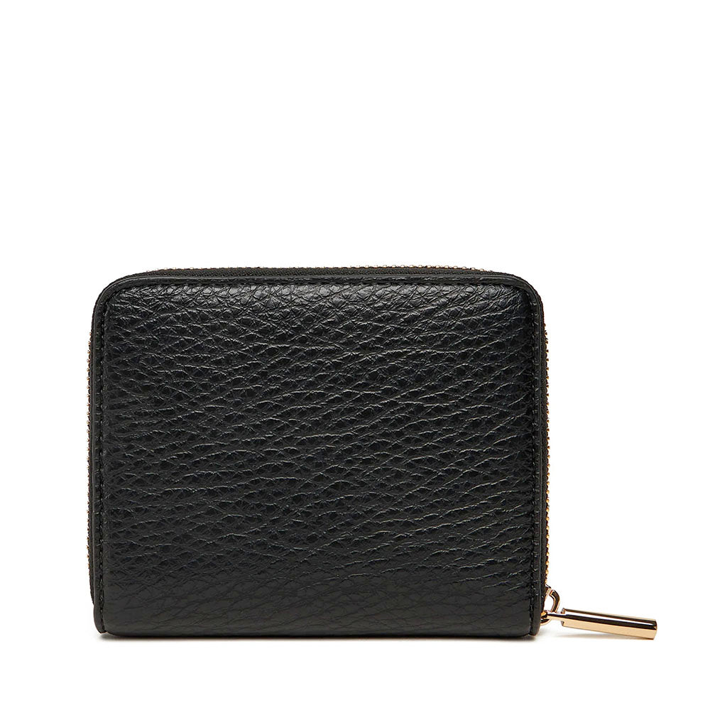 Portafoglio Donna Piccolo Zip Around LIU JO Better Nero