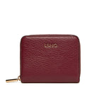 Portafoglio Donna Piccolo Zip Around LIU JO Better Red Wine