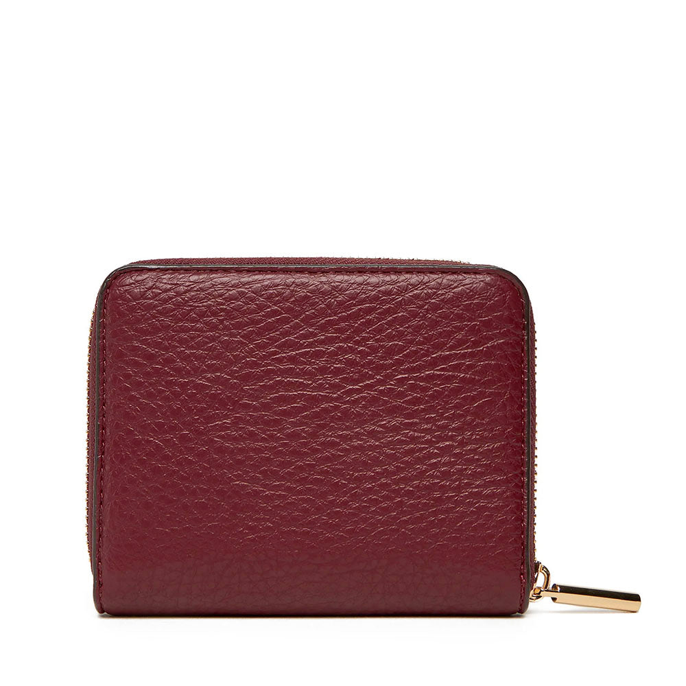 Portafoglio Donna Piccolo Zip Around LIU JO Better Red Wine