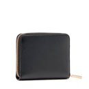 Portafoglio Donna Piccolo Zip Around LIU JO Better effetto Bottalato Nero