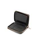 Portafoglio Donna Piccolo Zip Around LIU JO Better effetto Bottalato Nero