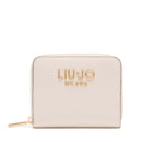 Portafoglio Donna Piccolo Zip Around LIU JO Better effetto Bottalato color Marmo