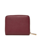 Portafoglio Donna Piccolo Zip Around LIU JO Better effetto Bottalato Red Wine