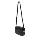 Borsa Donna a Tracolla LIU JO Better Effetto Bottalato con Logo in Rilievo Nero