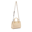 Borsa Donna a Mano Small LIU JO effetto Bottalato color Sabbia