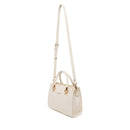 Borsa Donna a Mano Small LIU JO effetto Bottalato con Logo in Rilievo Marmo