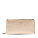Portafoglio Donna Zip Around LIU JO Better Light Gold