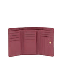 Portafoglio Donna Medio con Bottone LIU JO Better Red Wine