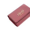 Portafoglio Donna Medio con Bottone LIU JO Better Red Wine