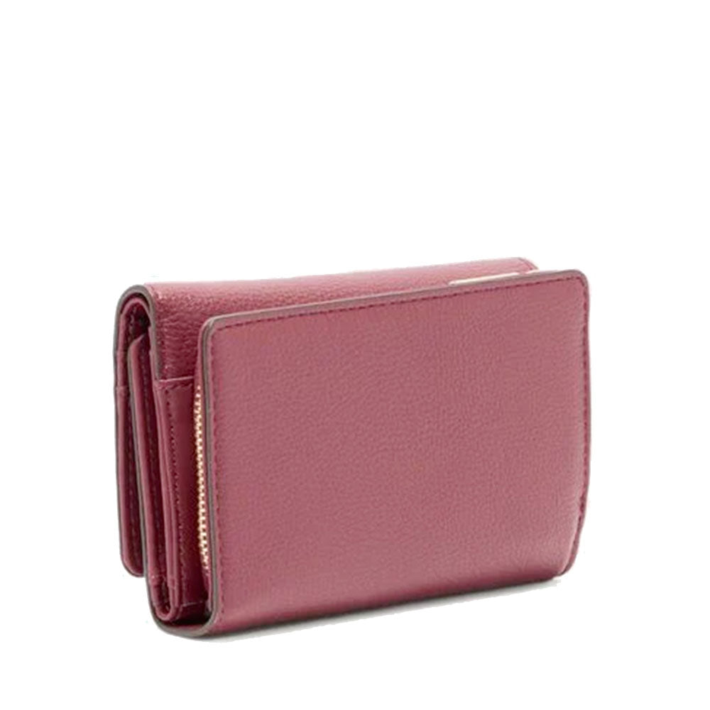 Portafoglio Donna Medio con Bottone LIU JO Better Red Wine