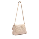 Borsa Donna a Spalla LIU JO Matelassè Beige