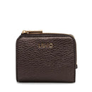 Portafoglio Donna Small con Zip LIU JO Better Moro Light