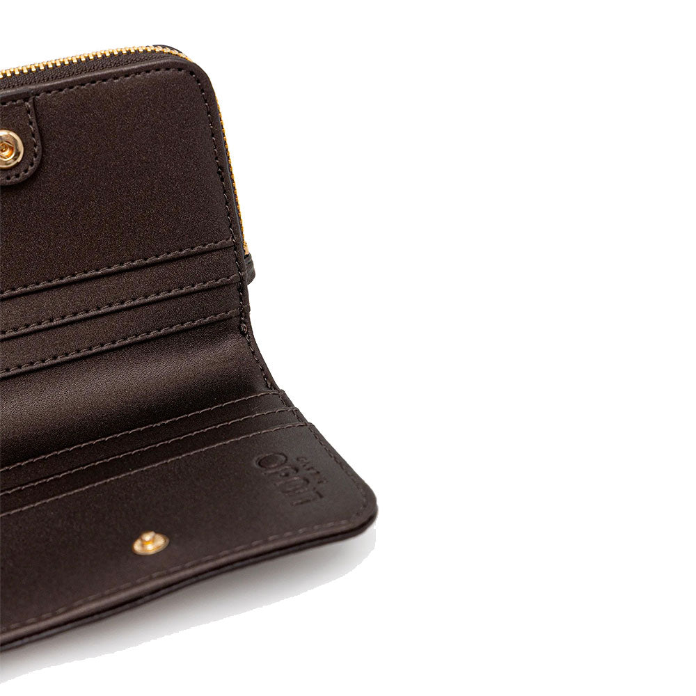 Portafoglio Donna Small con Zip LIU JO Better Moro Light