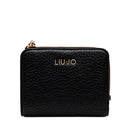 Portafoglio Donna Small con Zip LIU JO Better Nero