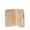 Portafoglio Donna Small con Zip LIU JO Better Light Gold