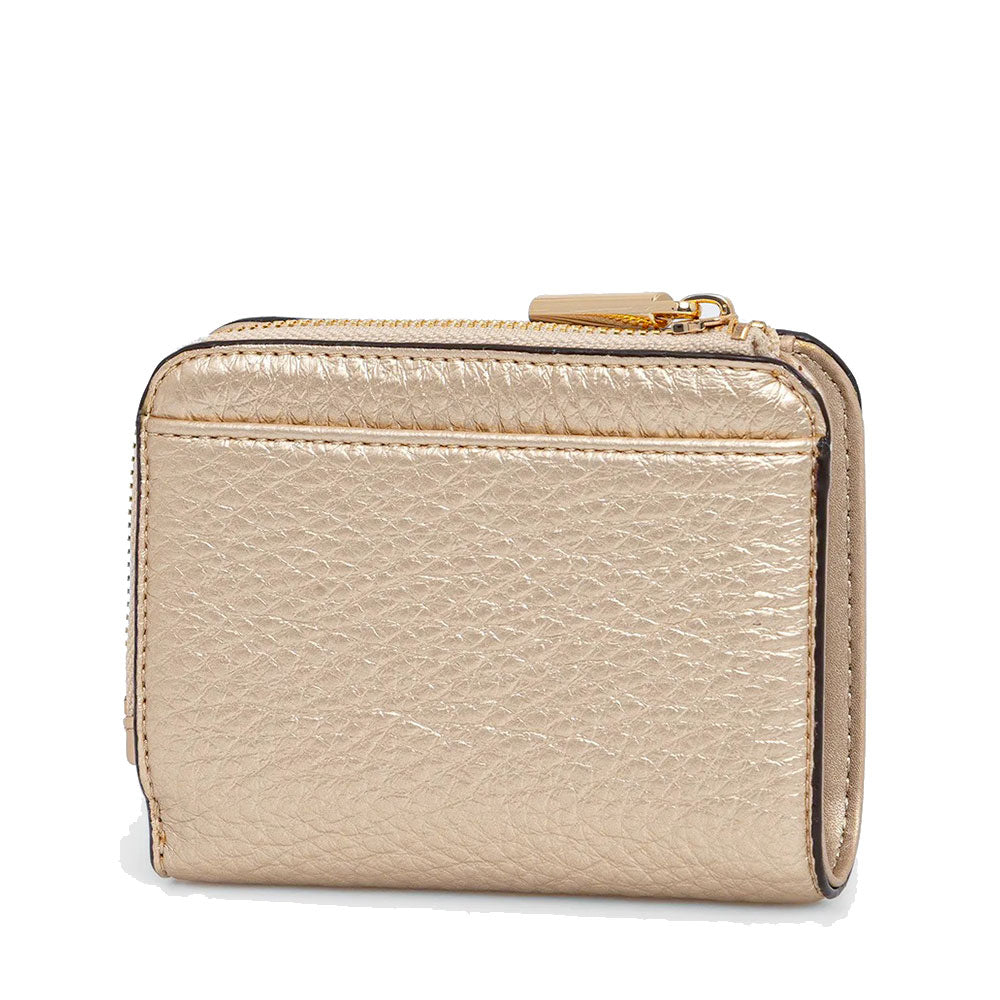 Portafoglio Donna Small con Zip LIU JO Better Light Gold