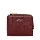 Portafoglio Donna Small con Zip LIU JO Better Red Wine