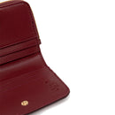 Portafoglio Donna Small con Zip LIU JO Better Red Wine