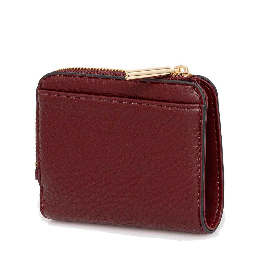 Portafoglio Donna Small con Zip LIU JO Better Red Wine