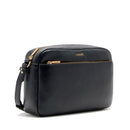 Borsa Donna a Tracolla LIU JO Better effetto Bottalato Nero