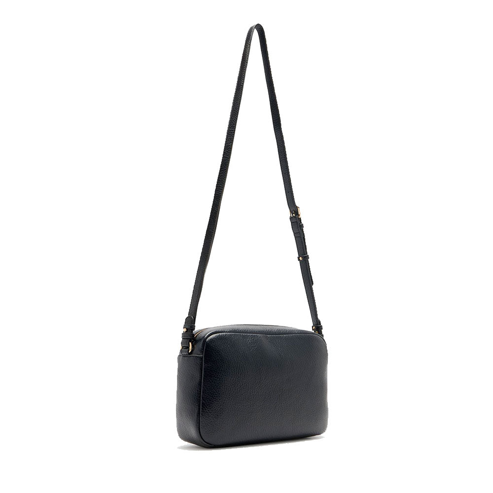 Borsa Donna a Tracolla LIU JO Better effetto Bottalato Nero
