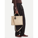 Borsa Donna a Mano Large LIU JO effetto Bottalato Beige