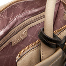 Borsa Donna a Mano Large LIU JO effetto Bottalato Beige